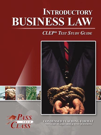 how hard is the introductory business law clep test|clep business law study material.